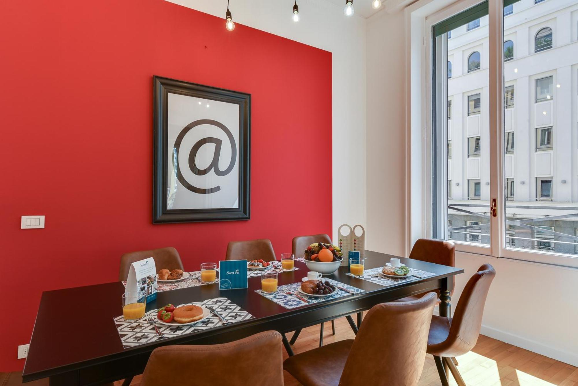Sweet Inn - Borgogna Milano Ngoại thất bức ảnh